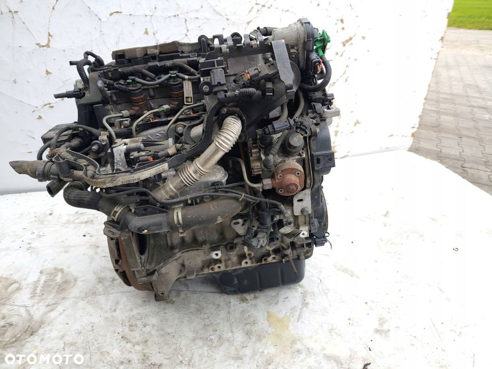 SILNIK KOMPLETNY 10JBFB 10J BFB PEUGEOT 308 2 II T9 1.6 HDI 94 TYŚ KM - 4