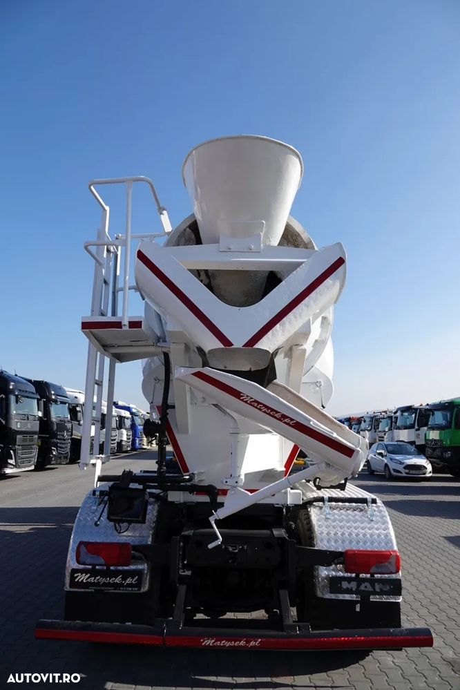 MAN TGS 32.420 / 8x4 / Betoniera IMER / PEAR 9M3 / 2018 - 10