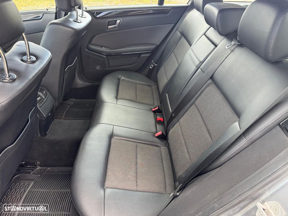 Mercedes-Benz E 250 CDi Elegance BlueEfficiency Auto. - 10