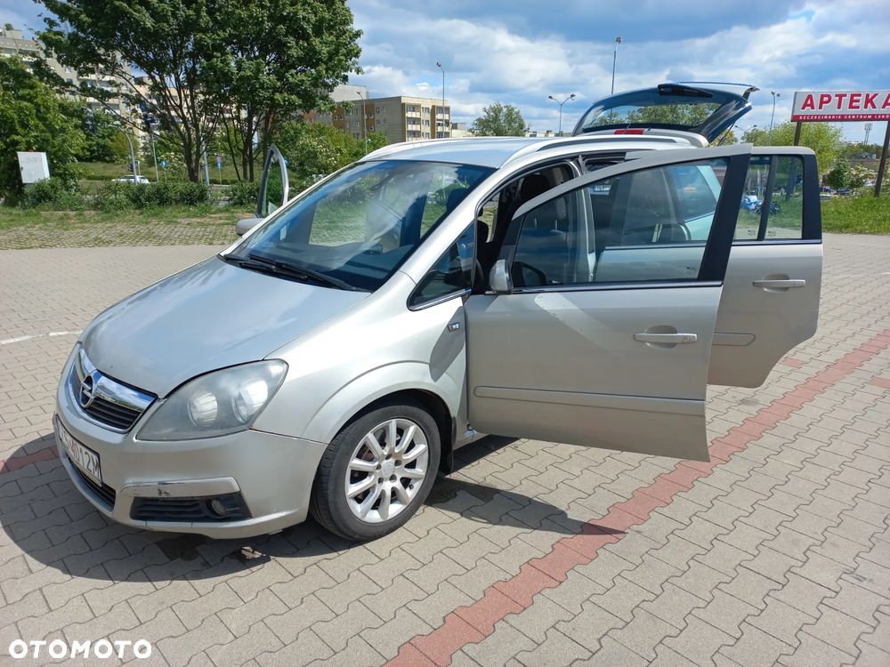 Opel Zafira 1.9 CDTI Sport ActiveSelect - 7