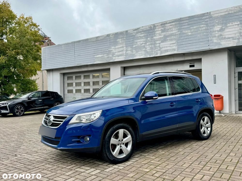Volkswagen Tiguan 2.0 TDI 4Mot Sport Tiptr - 4