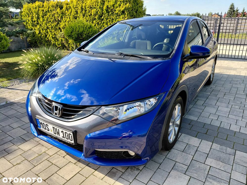 Honda Civic 1.8i-VTEC Sport - 2