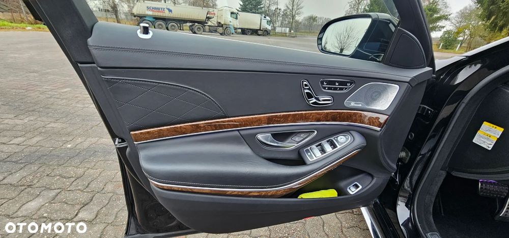 Mercedes-Benz Klasa S 65 AMG L AMG Speedshift 7G-TRONIC - 27