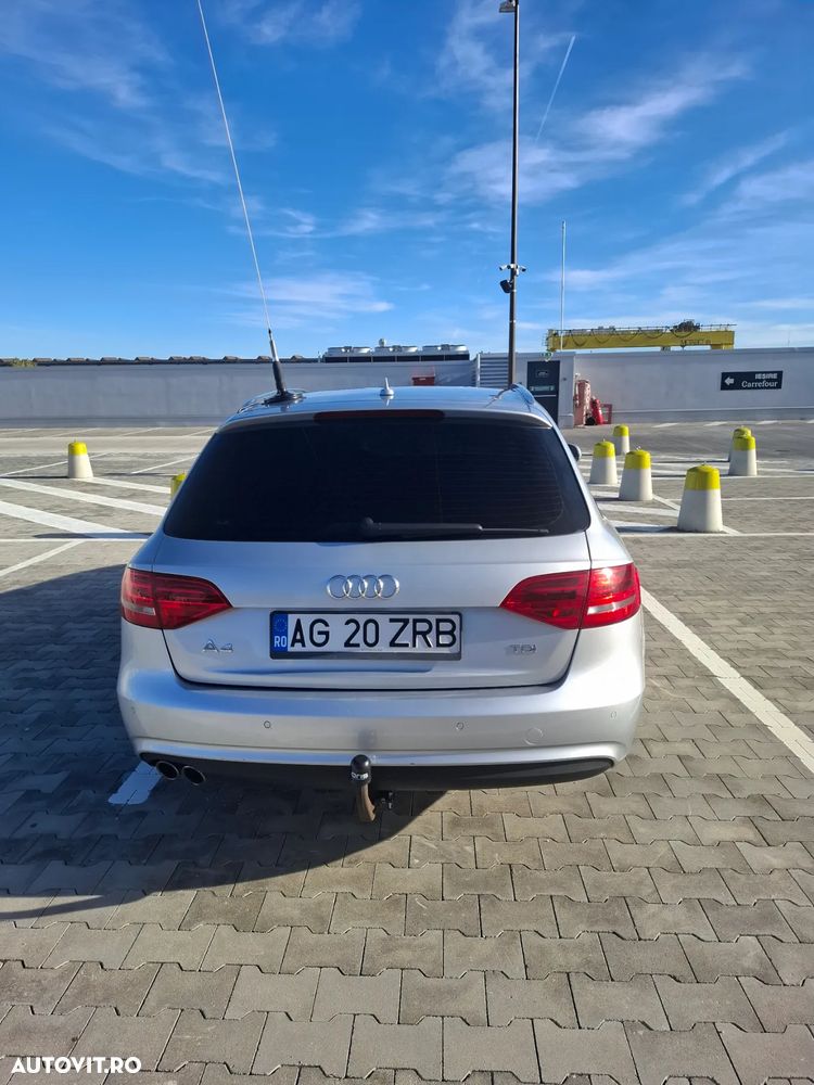 Audi A4 Avant 2.0 TDI Multitronic - 8