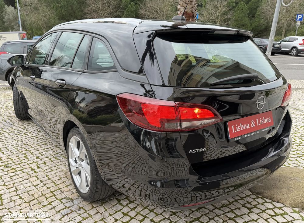 Opel Astra Sports Tourer 1.2 T Elegance - 4