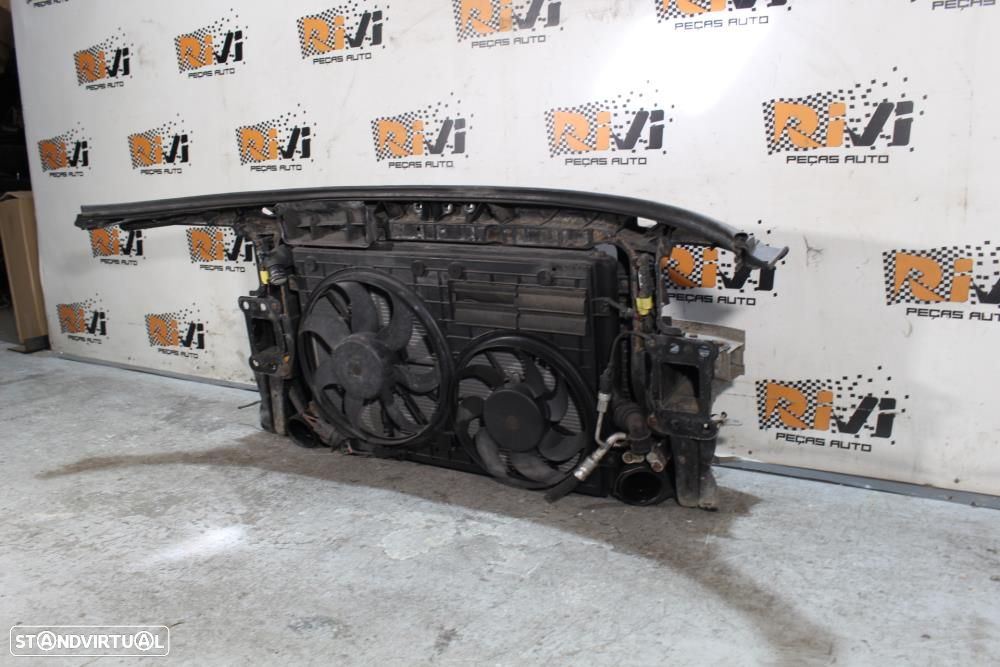 Frente Fibra com Radiadores Audi A3 8P (2008 - 2012) - 6