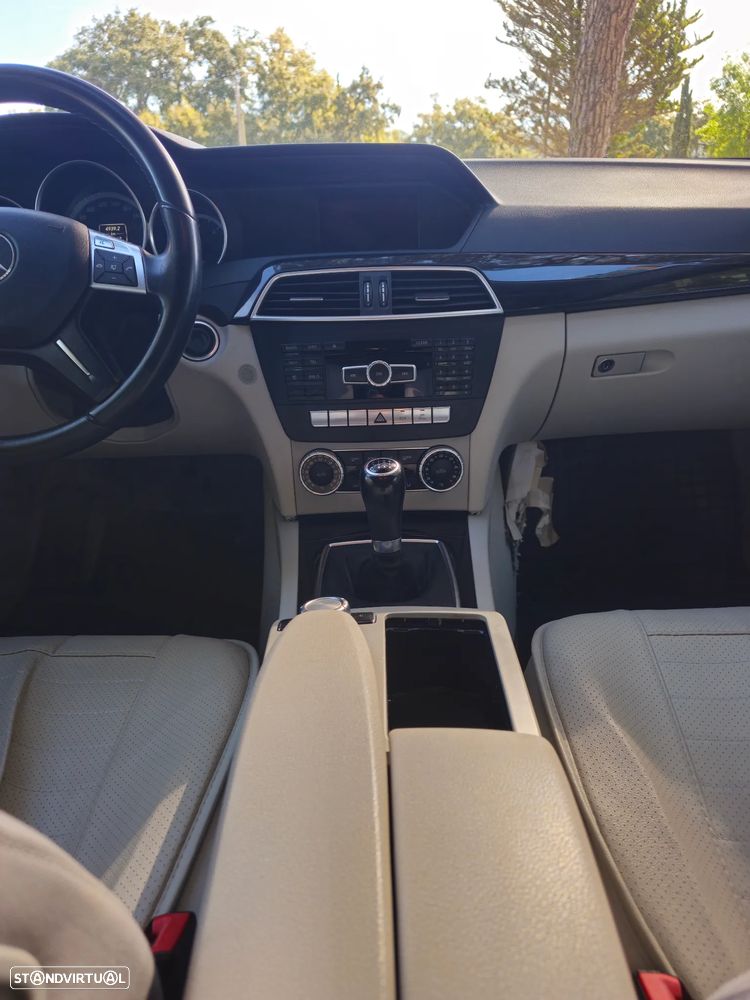 Mercedes-Benz C 200 CDi Classic BlueEfficiency - 13