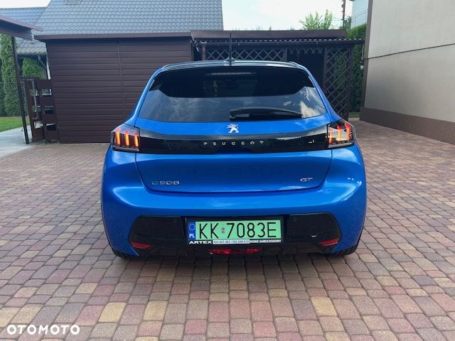 Peugeot 208 Elektromotor 136 GT+ - 4