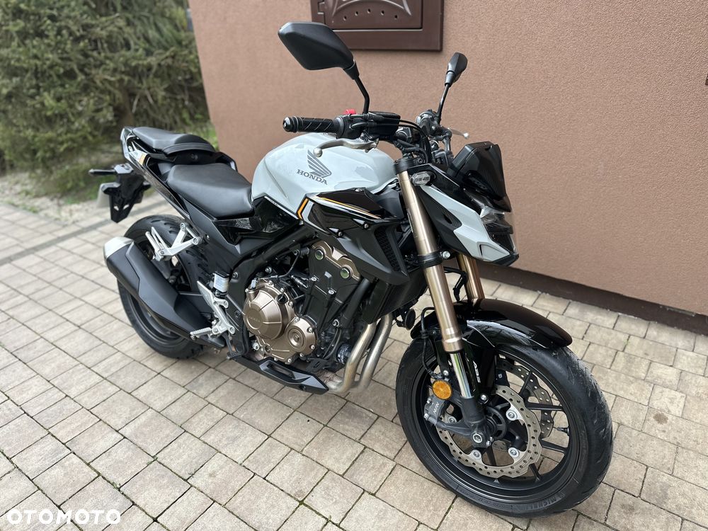 Honda CB - 21