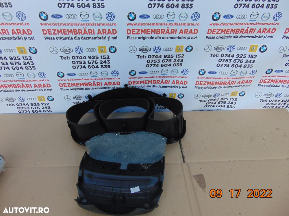 Rama ceasuri bord kia Soul 2013-2021 ornament ceasuri dezmembrez kia soul 2 - 2