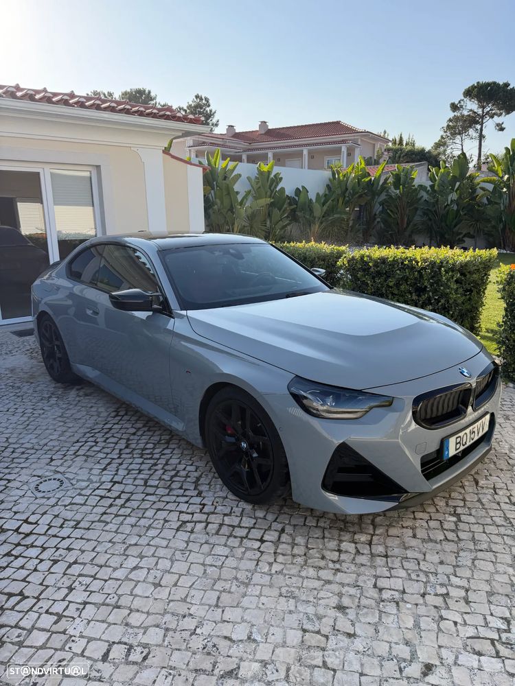 BMW 218 i Pack Desportivo M Pro Auto - 1