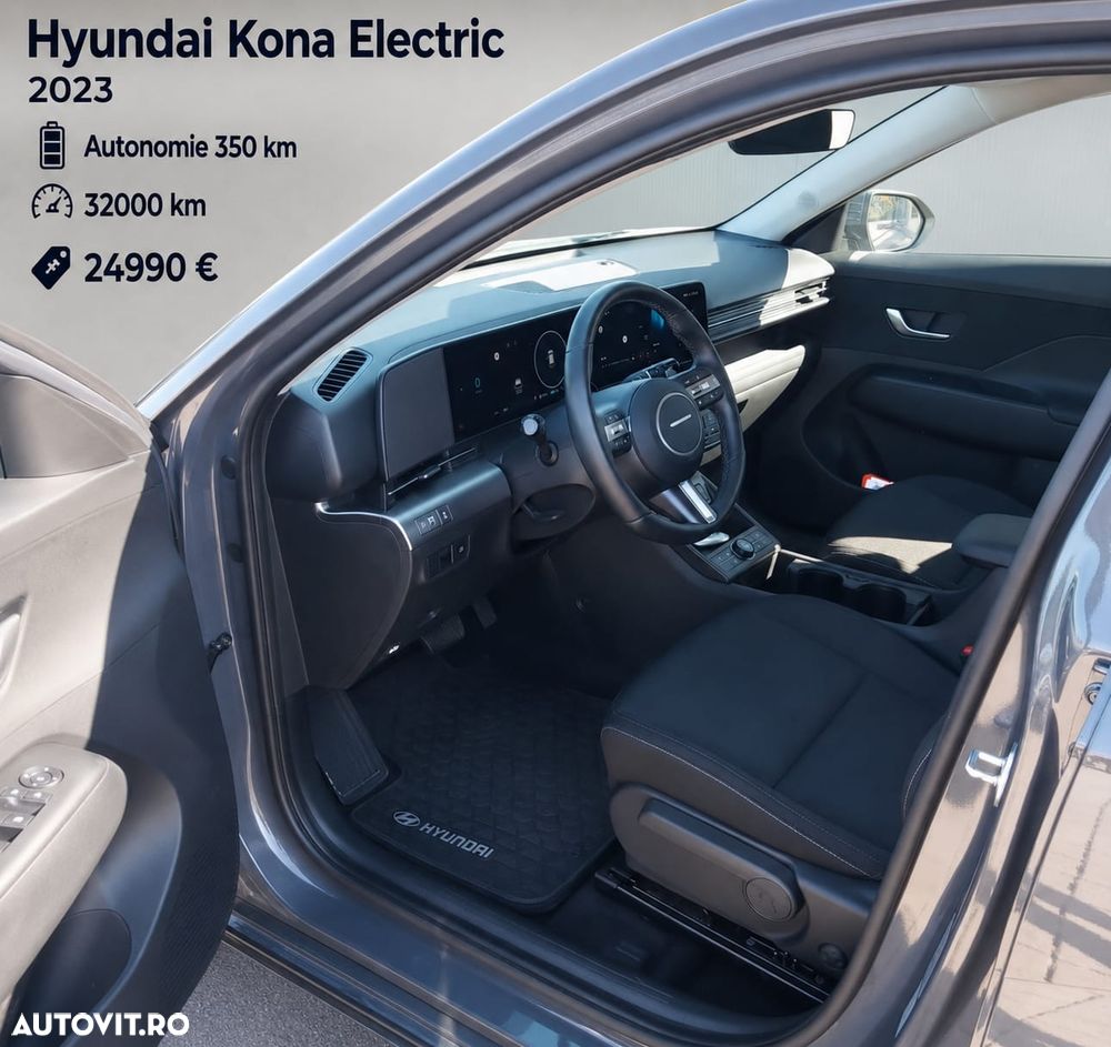 Hyundai KONA BEV 156 CP 48.4 kWh Premium - 10