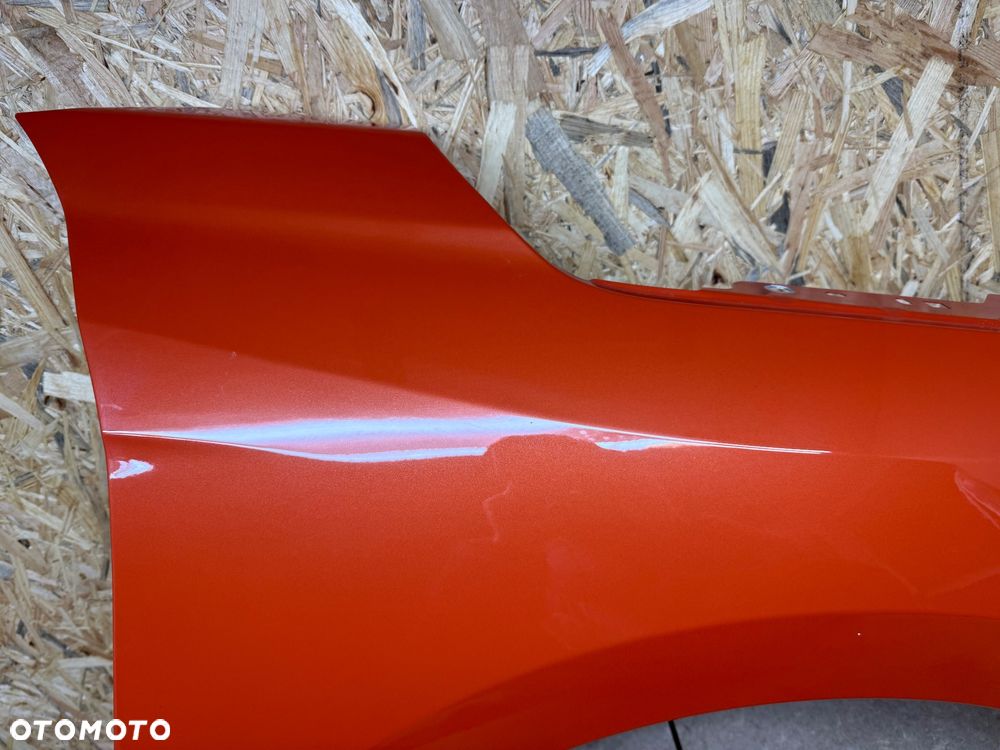BŁOTNIK PRZÓD PRAWY PRZEDNI PRAWY OPEL CORSA F POMARAŃCZOWY - 12