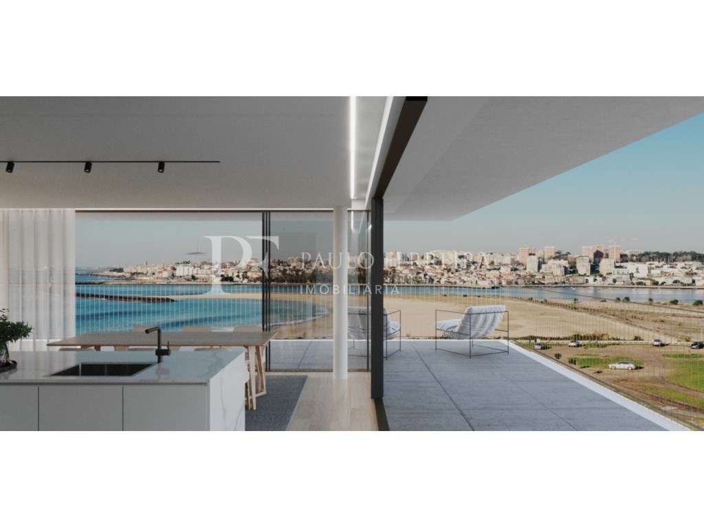 Apartamento T3 com vista mar e 138m2 de terraço - Grande imagem: 2/8