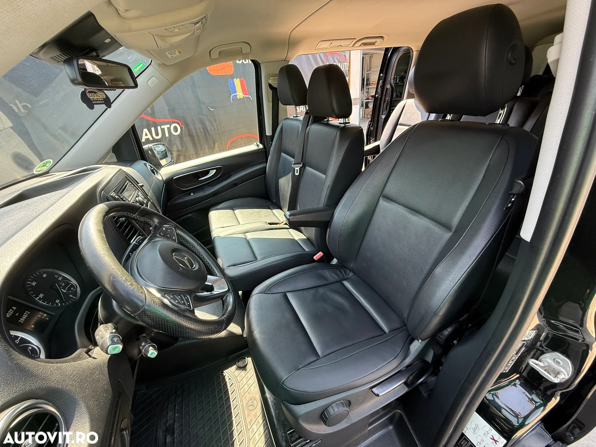 Mercedes-Benz Vito 114 CDI (BT) Tourer 4MATIC Extralang Aut. SELECT - 9