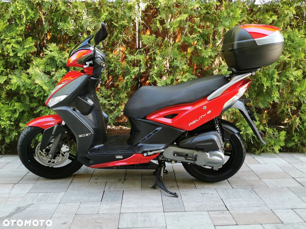 Kymco Agility - 5