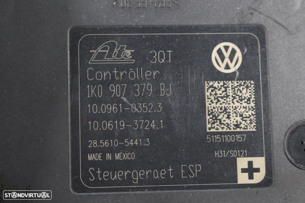 ABS VAG: 1K0907379BJ / 1K0614517DG - 6