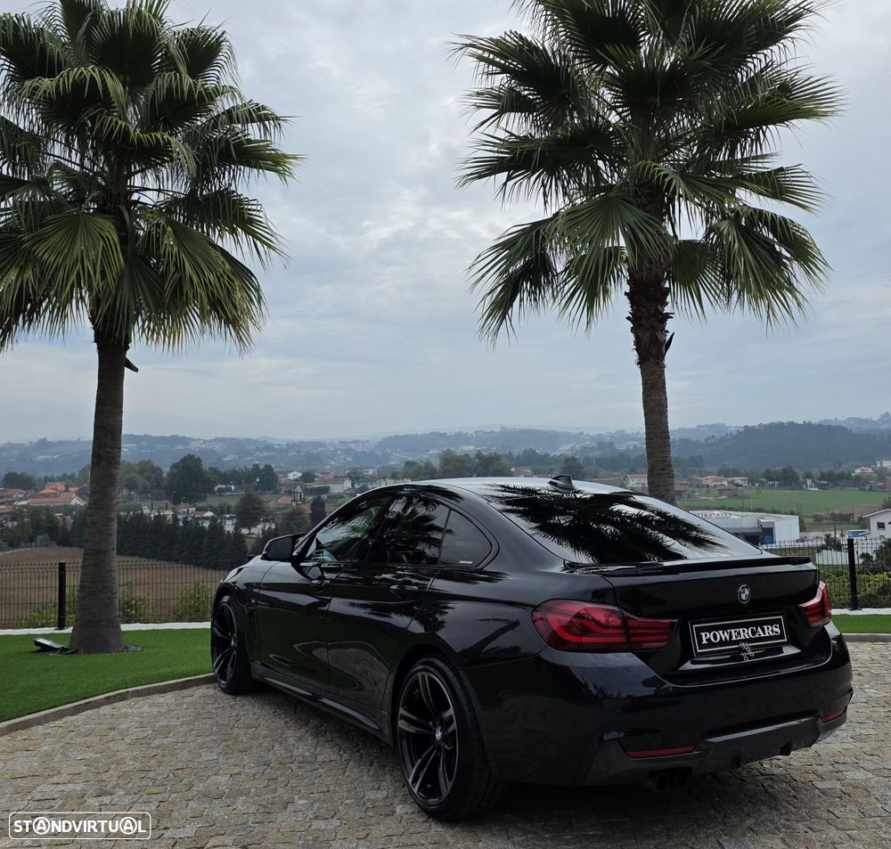 BMW 420 Gran Coupé d Pack M Auto - 4
