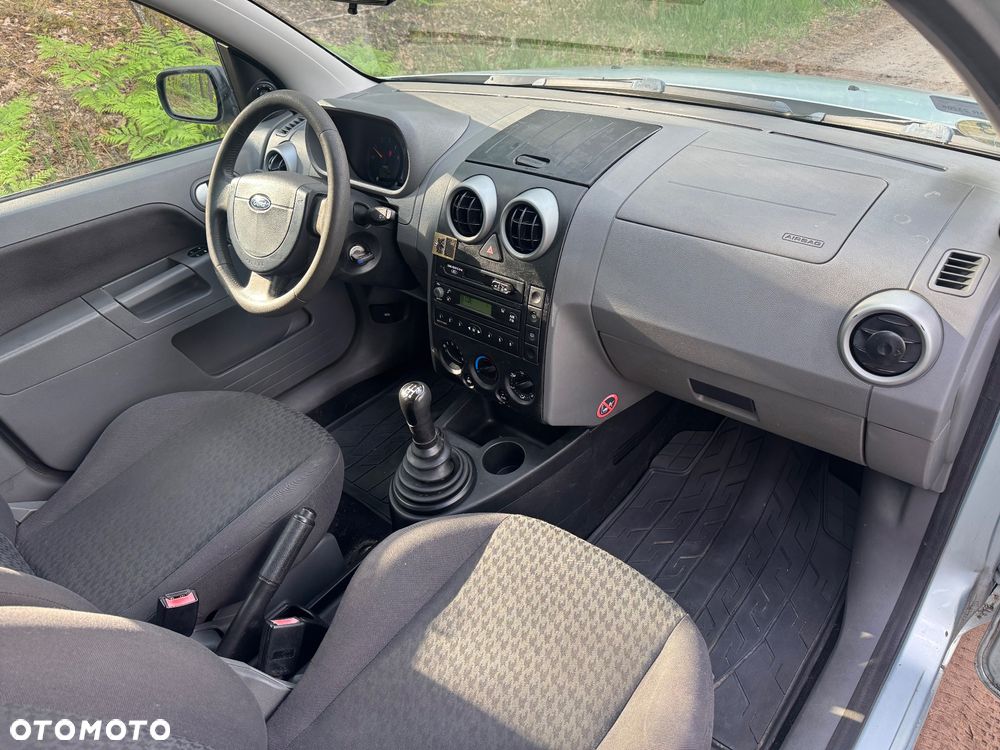 Ford Fusion 1.4TDCi Trend X100 / FX Gold - 5