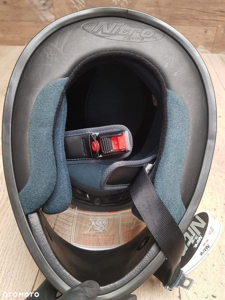 Kask motocyklowy Nitro Racing N510-V rozmiar M 58 - 11