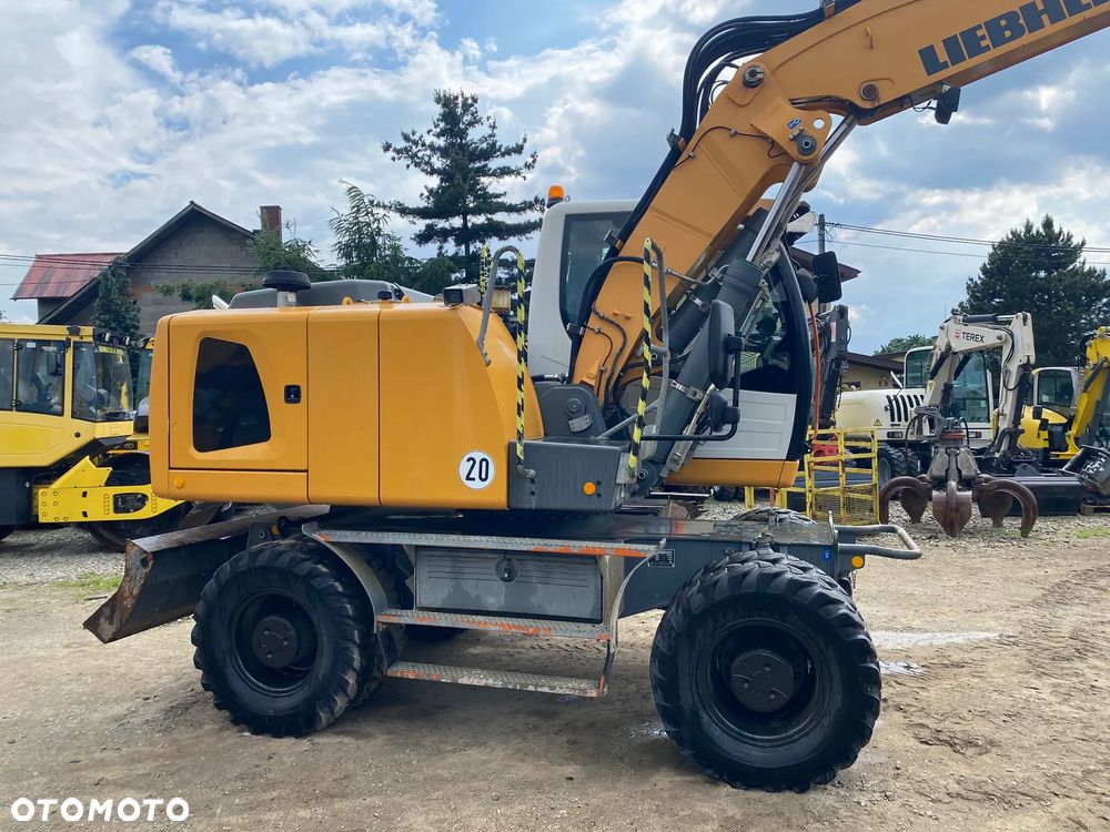 Liebherr A916, 2015 ROK, SUPER UTRZYMANA, Z NIEMIEC, - 14