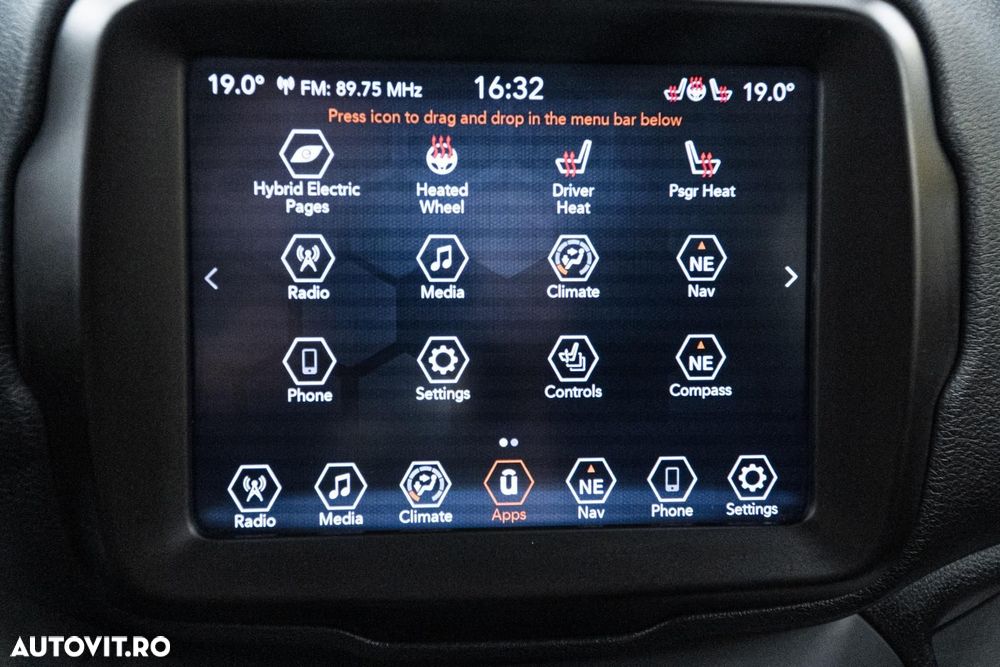 Jeep Renegade 1.5 GSE T4 48V e-Hybrid Automatik Limited - 40