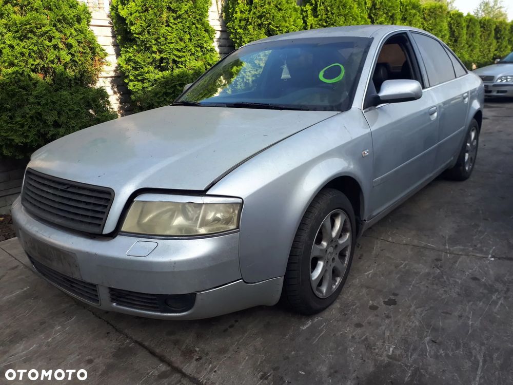 AUDI A6 C5 2.7 BITURBO ARE SILNIK KOMPLETNY GWARANCJA - 2