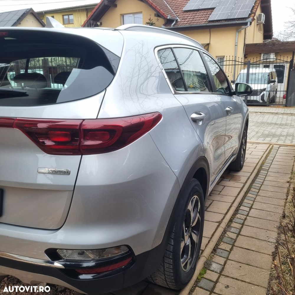 Kia Sportage 1.6 CRDI AWD Eco-Dynamics+ (48V M-H) DCT Vision - 2