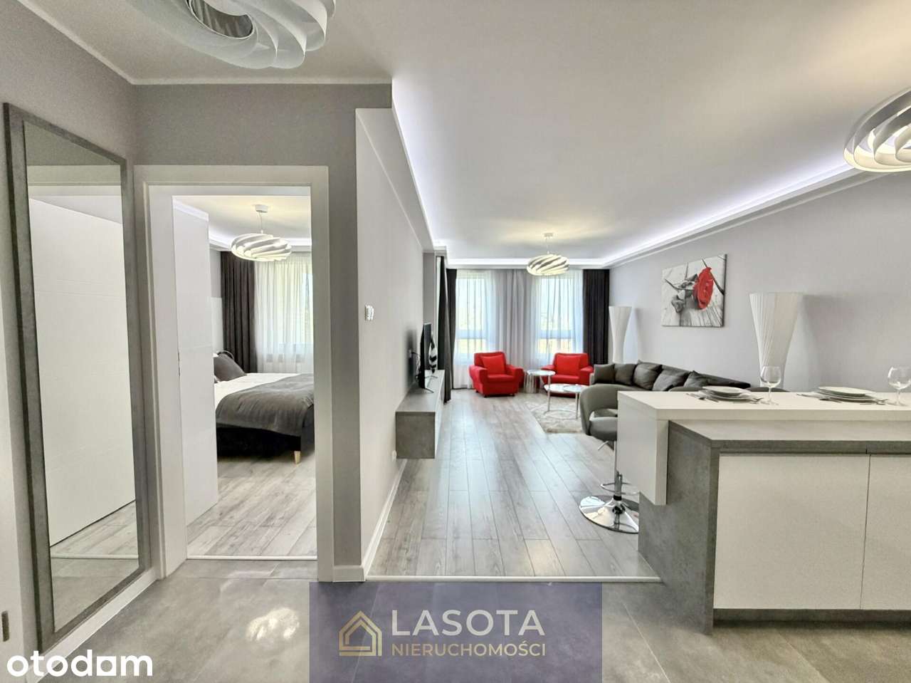 W Centrum MIASTA |2 pok.| Balkon| kom.lok|