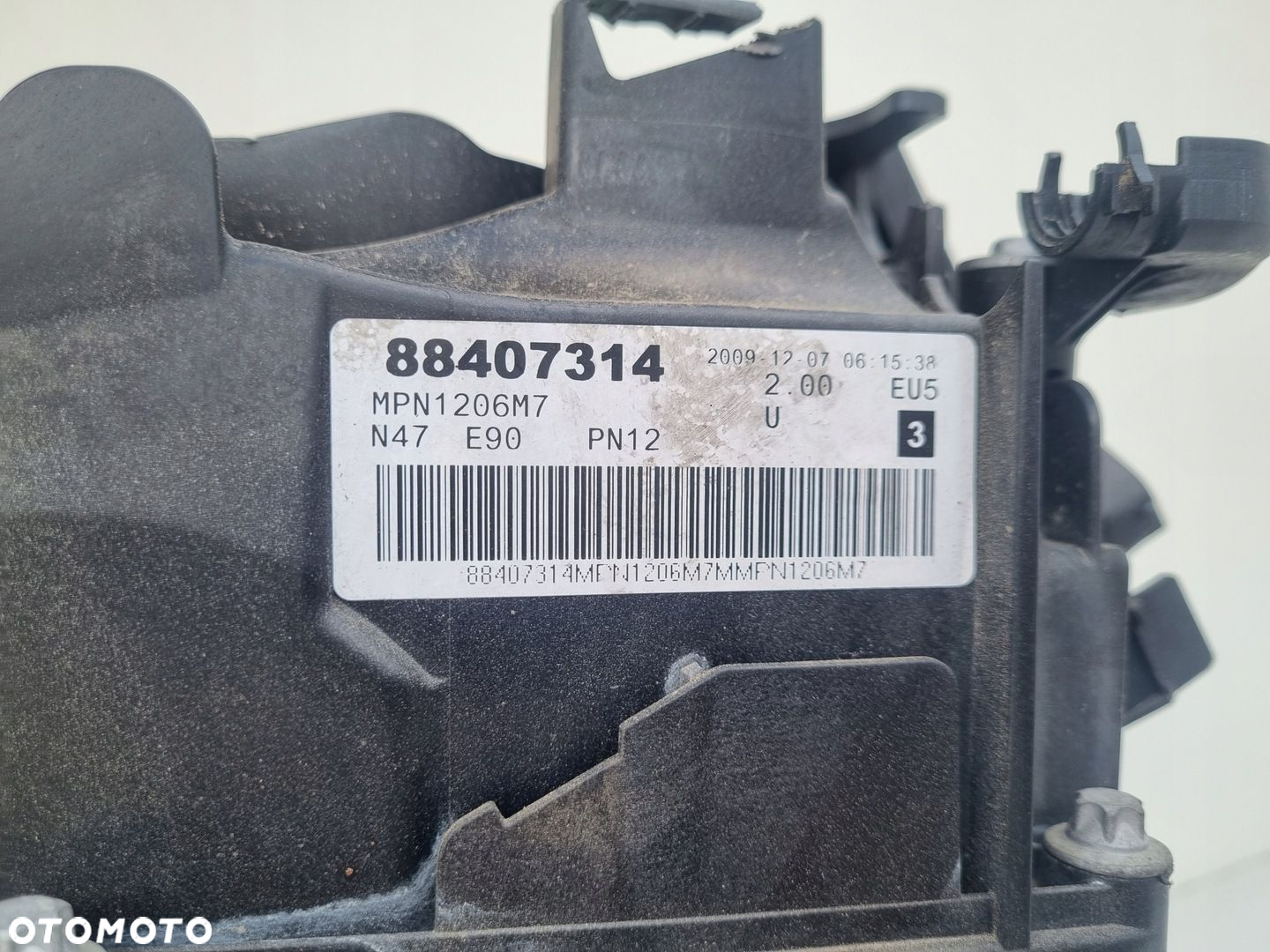 SILNIK BEZ OSPRZĘTU BMW E90 E91 E92 E93 2.0 D DIESEL ładnie pali N47D20C - 10