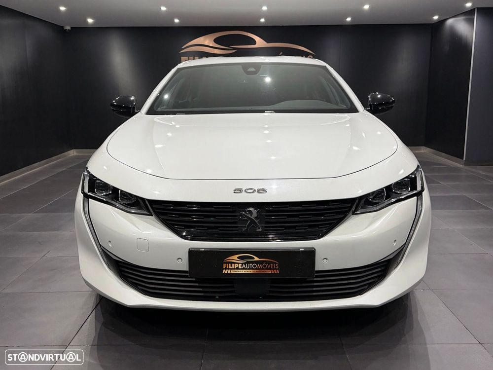 Peugeot 508 Plug-In Hybrid 225 e-EAT8 GT - 2