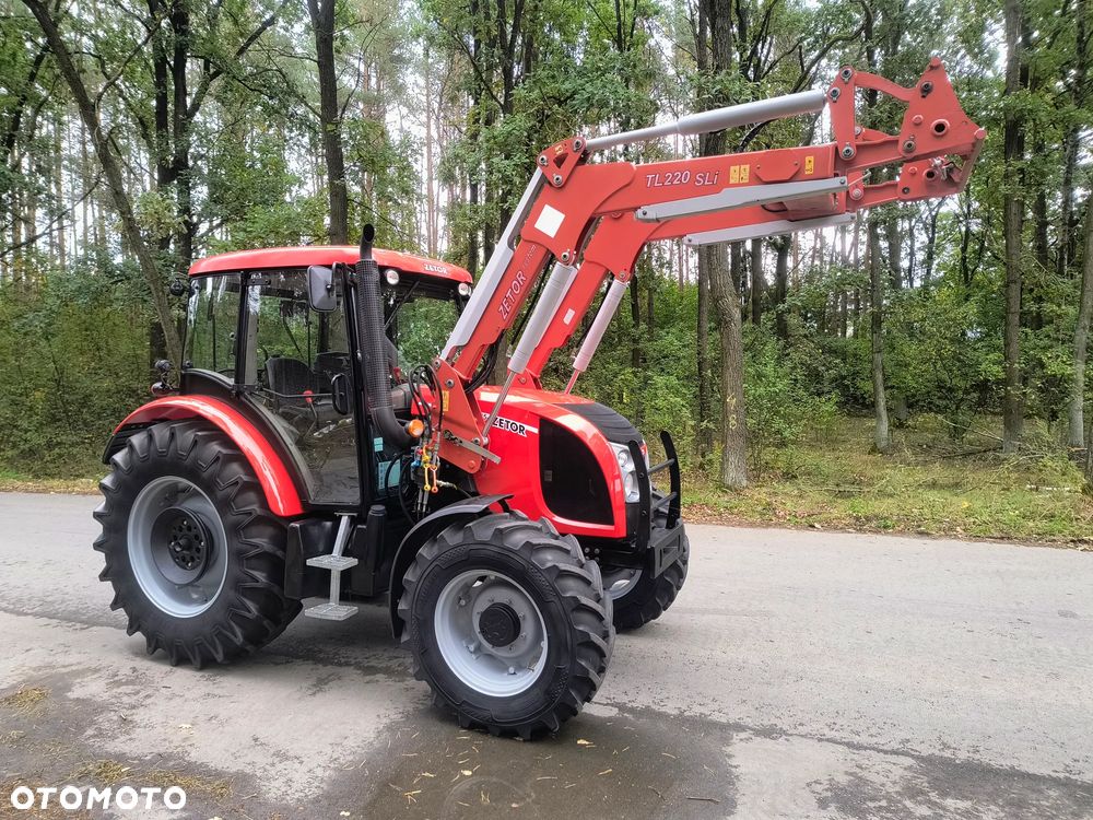 Zetor Proxima 85 z Ładowaczem Zetor System trac-lift - 6