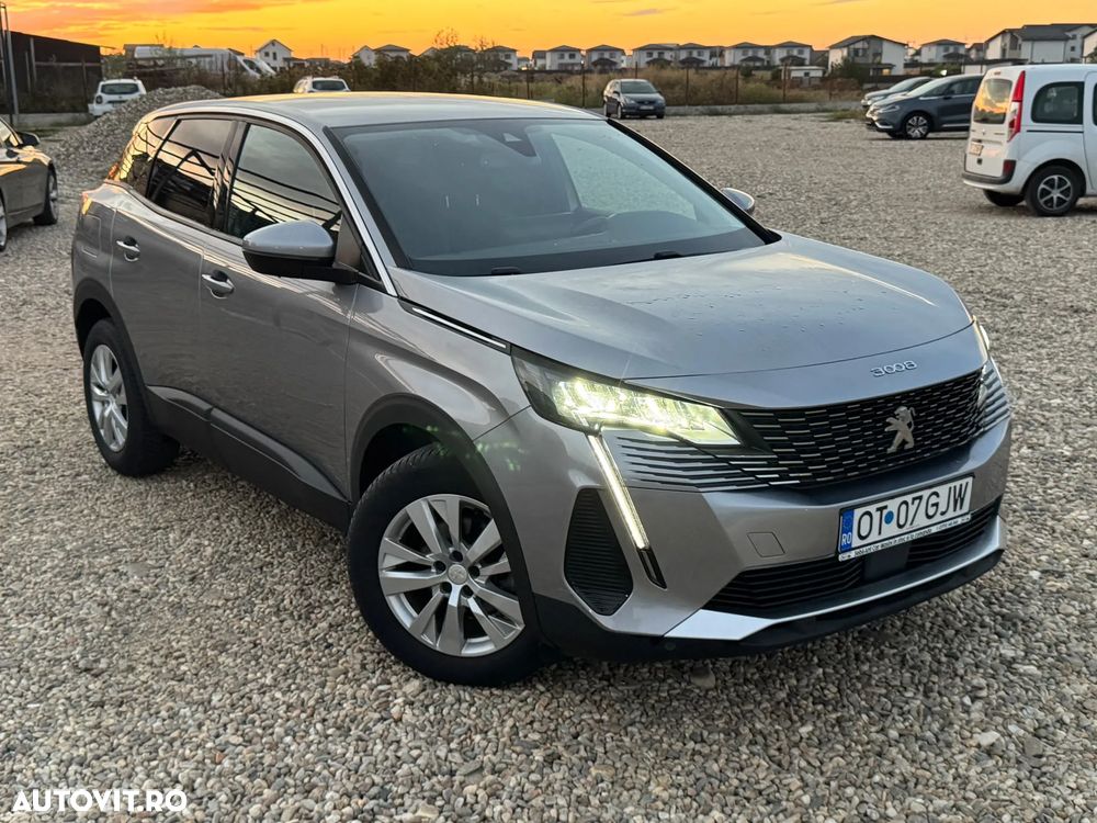 Peugeot 3008 BlueHDi 130 Stop & Start EAT8 Allure - 8