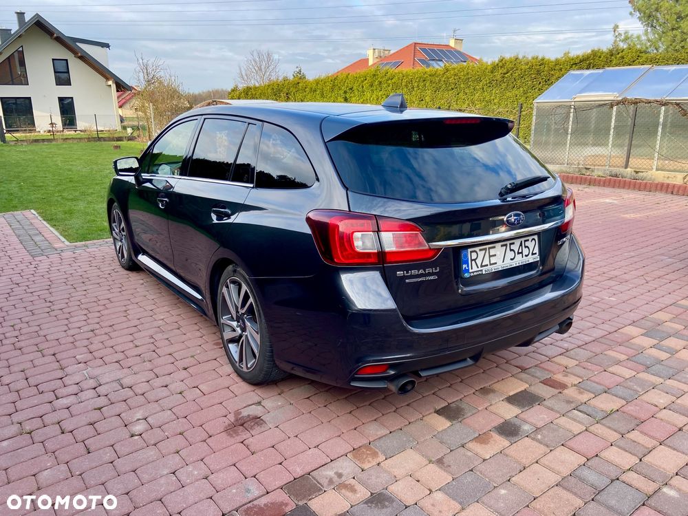 Subaru Levorg - 4