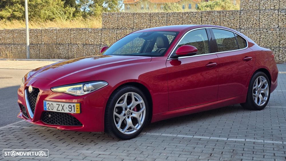 Alfa Romeo Giulia 2.2 D Sprint AT8 - 1