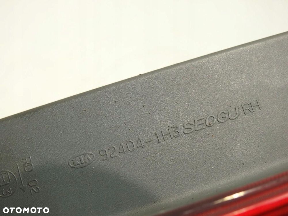 LAMPA PRAWY TYŁ KIA CEED I KOMBI 92404-1H3 - 5