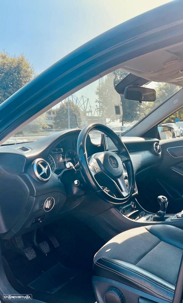 Mercedes-Benz A 180 CDI BlueEFFICIENCY - 8