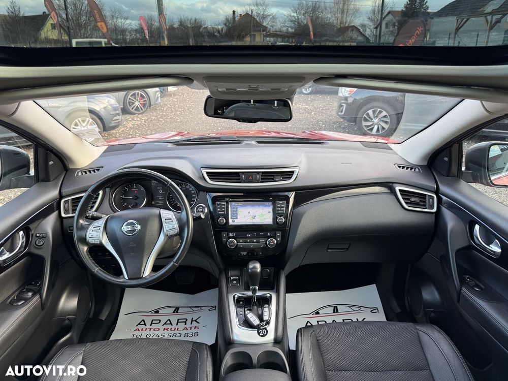 Nissan Qashqai 1.6 DCI Xtronic TEKNA+ - 16