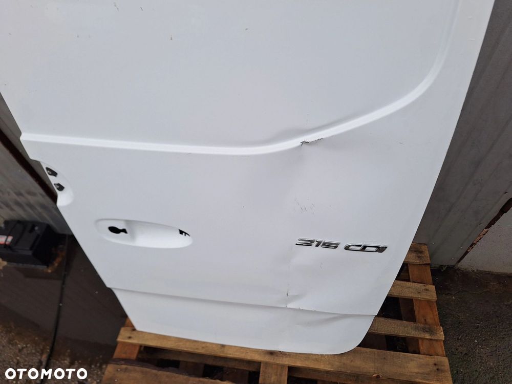 MERCEDES SPRINTER 907 910 18- DRZWI TYŁ TYLNE PRAWE MAX WYSOKIE A9107425100 - 8