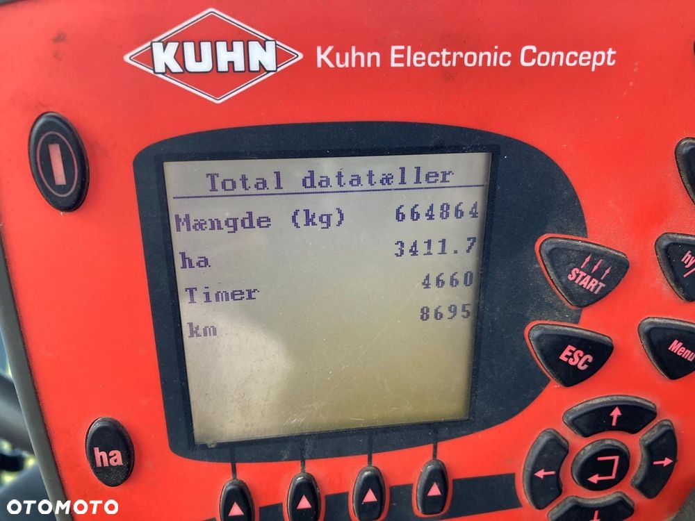 Kuhn Combiliner venta nc4000 - 6