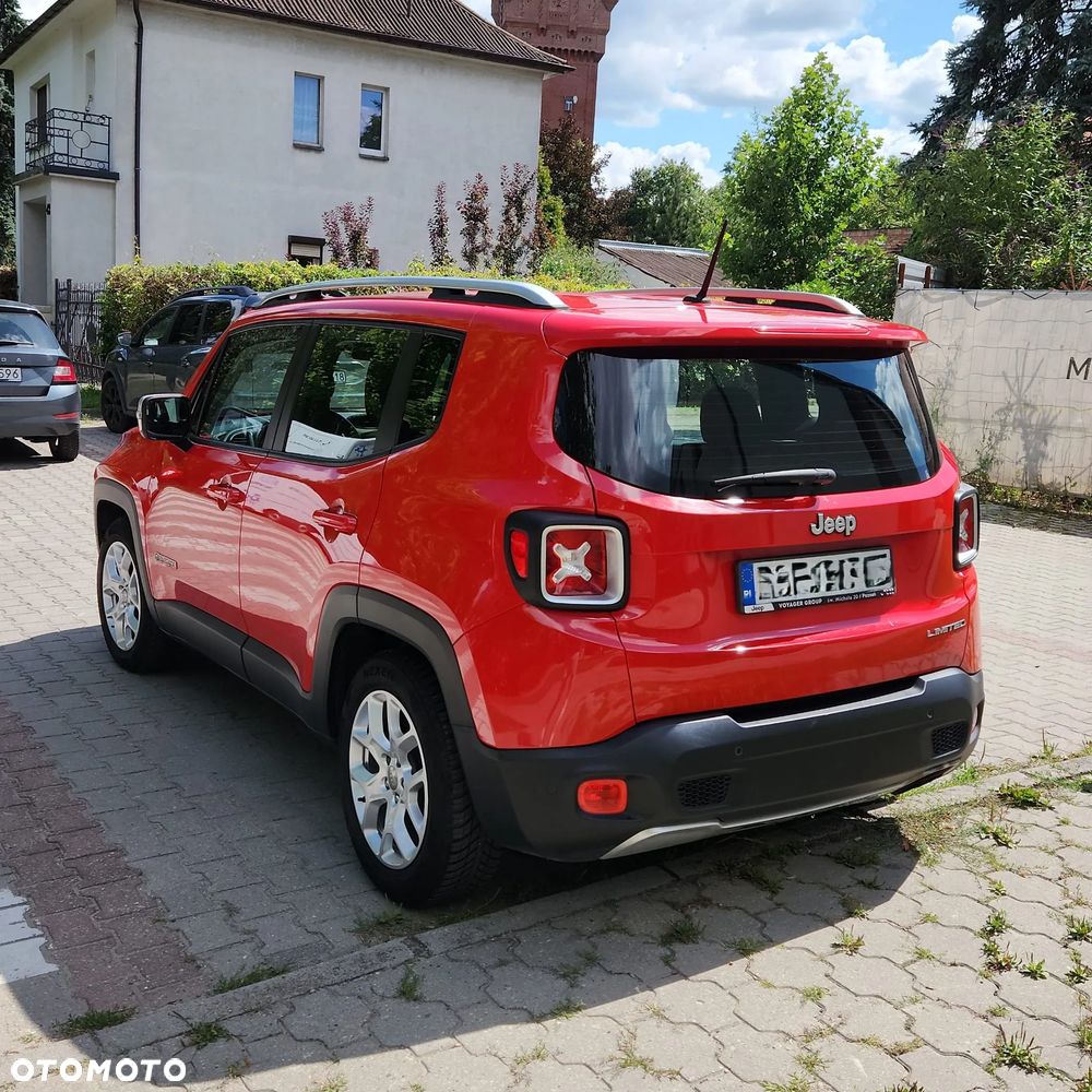 Jeep Renegade 1.4 MultiAir Limited FWD S&S - 6