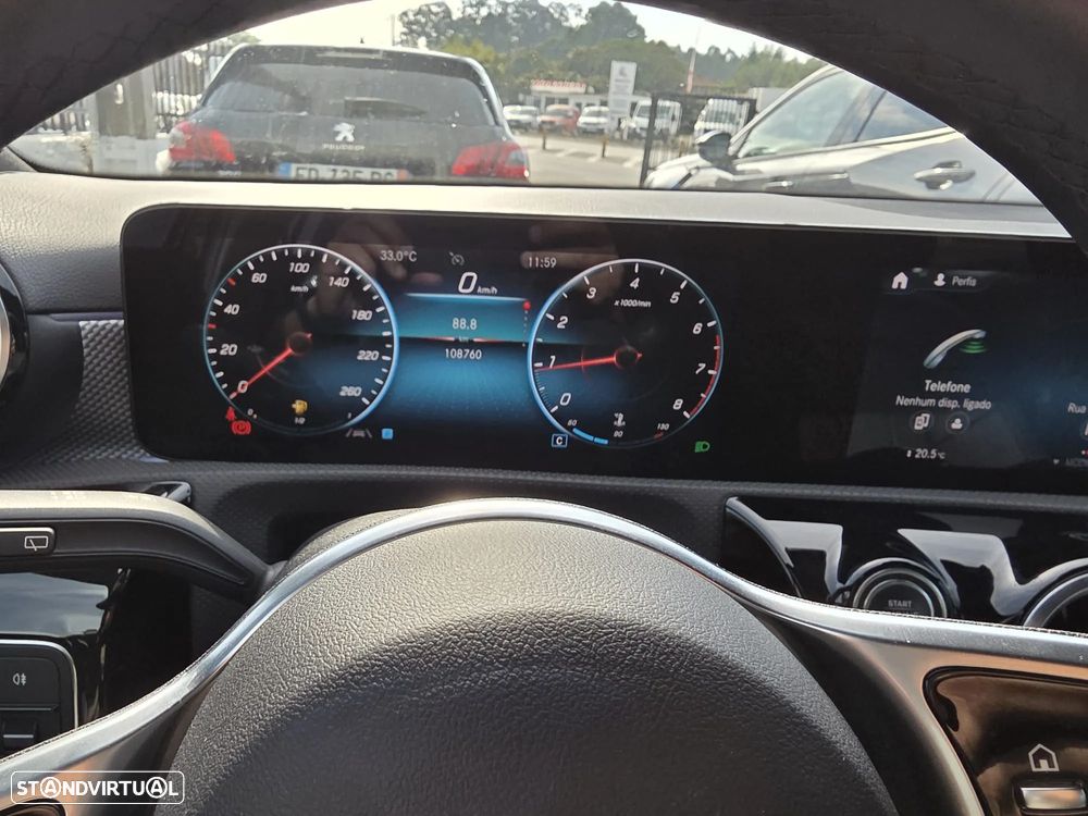 Mercedes-Benz A 160 Advanced Progressive - 7