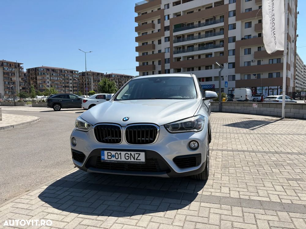 BMW X1 xDrive20d Aut. - 1
