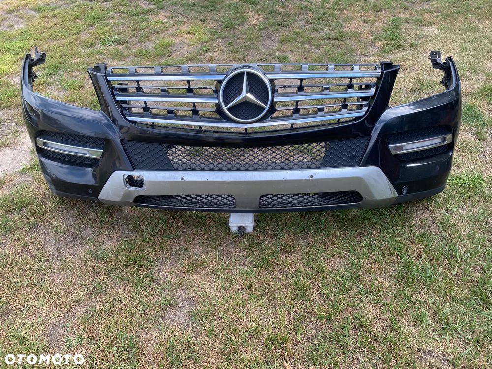 MERCEDES ml 166 kompletny zderzak kolor 197 - 1