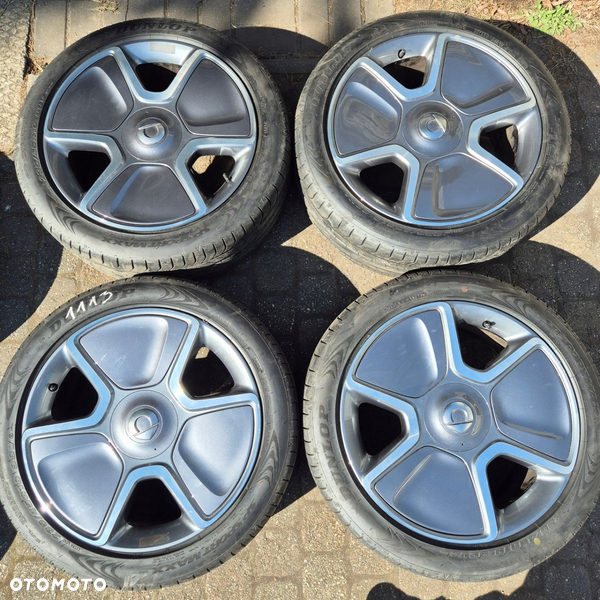 LATO KOŁA 19 ORYGINAŁ SMART 1 3 235/45 R19 NOWE