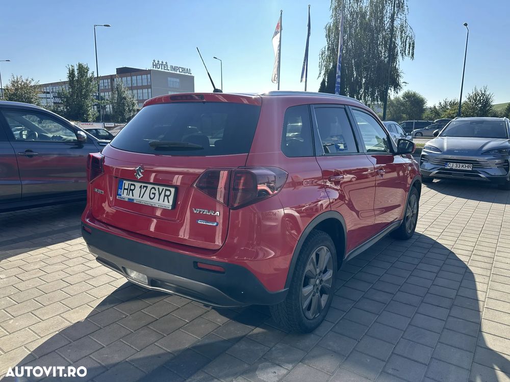 Suzuki Vitara 1.4 Boosterjet MHEV Passion - 6