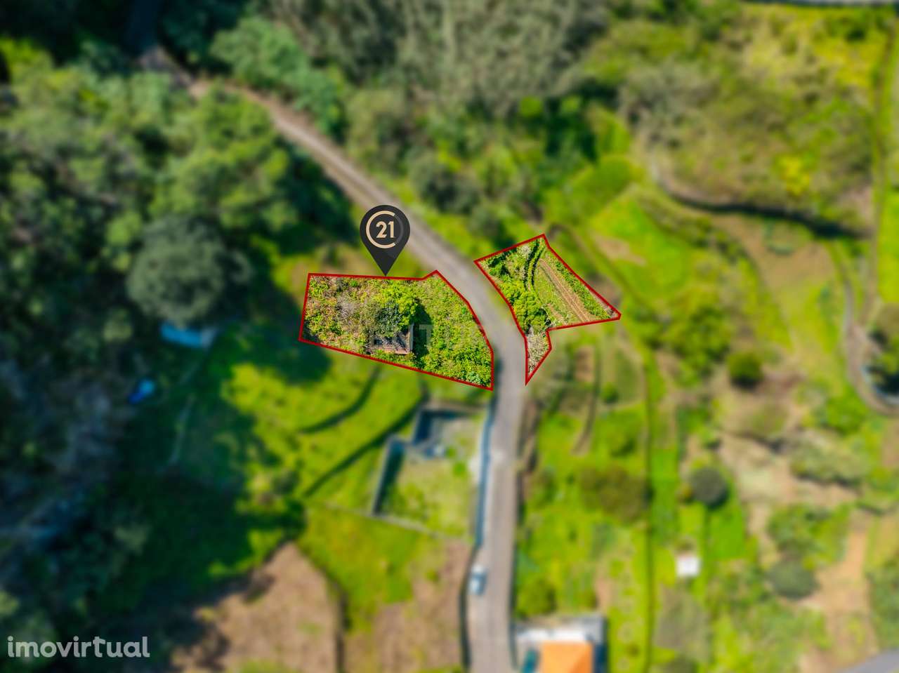 Terreno com Vista Mar e Natureza em Porto da Cruz - Grande imagem: 3/14