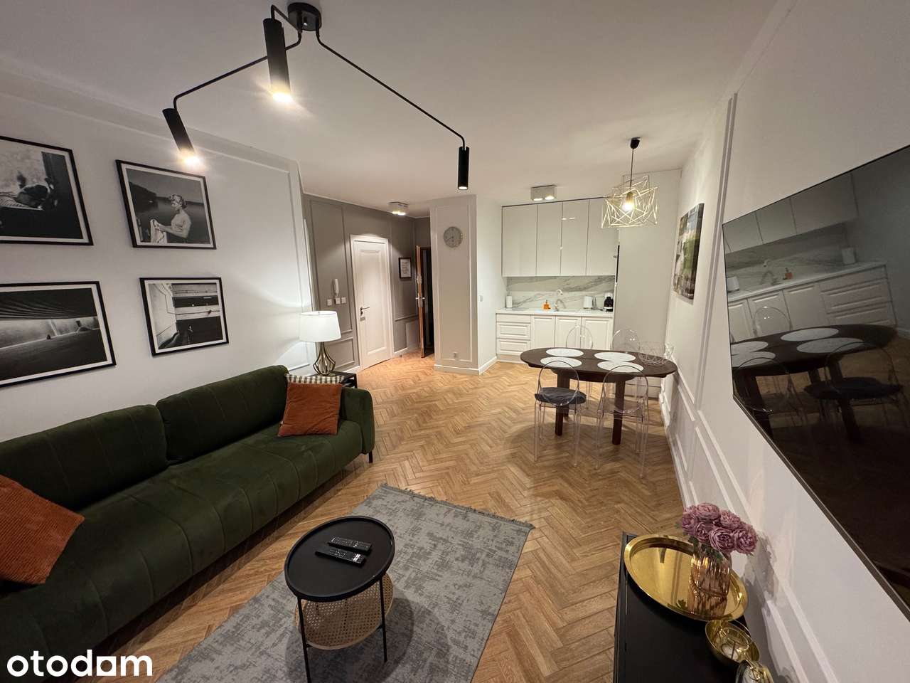 Apartament w pierwszej linii brzegowej z widokiem na morze i las