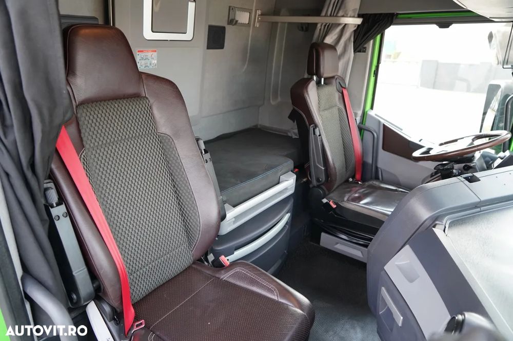 Renault T 520 / MAXISPACE / RETARDER / JANTE DIN ALIAJ / PIELE / EURO 6 - 37