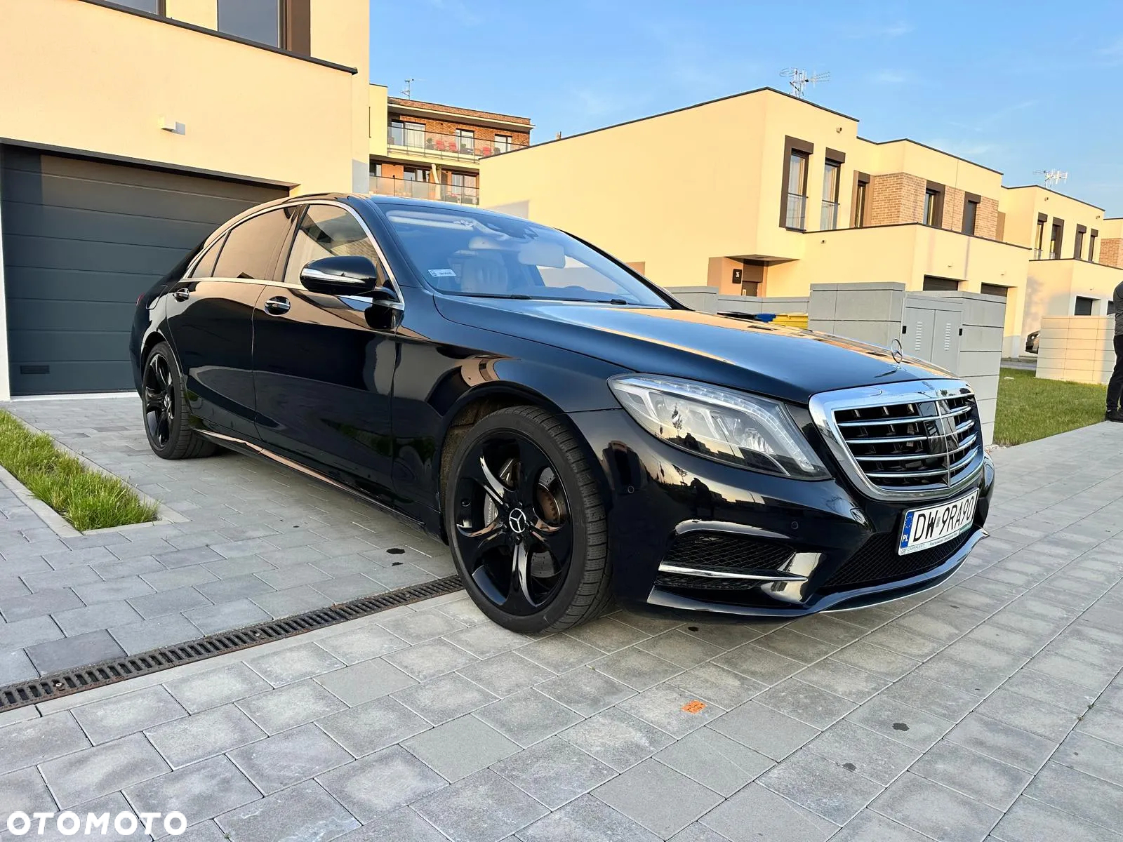 Mercedes-Benz Klasa S 350 (BlueTEC) d 4-Matic L 7G-TRONIC - 5